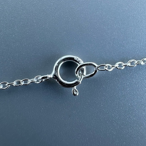 Two Tone Snake Pendant Necklace – Hypoallergenic Gift - Picture 5 of 7